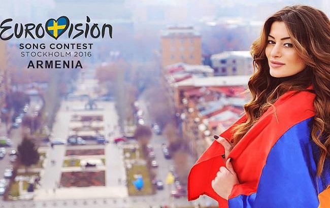 Євробачення 2016 (Вірменія): виступ Iveta Mukuchyan з піснею "LoveWave"
