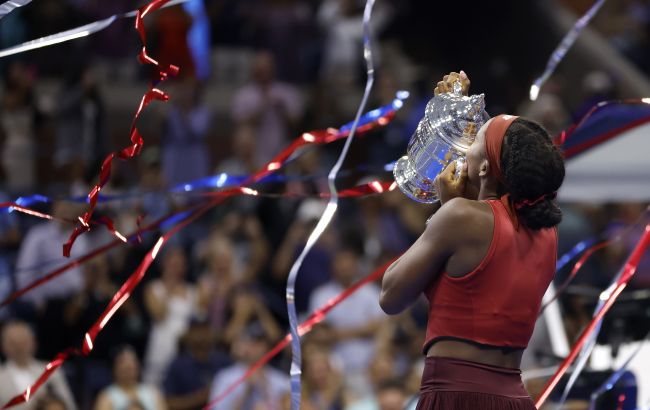 Наследница сестер Уильямс обыграла Соболенко в финале US Open