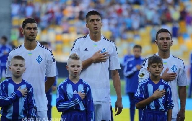 "Динамо" вдевятером обыграло "Олимпик", а "Заря" и "Металлист" сыграли вничью