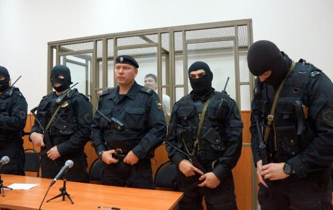В Донецком городском суде закончилось очередное заседание суда над Савченко