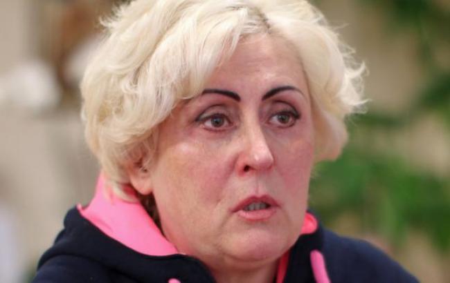 Суд оставил под стражей экс-мэра Славянска Нелю Штепу до 9 января