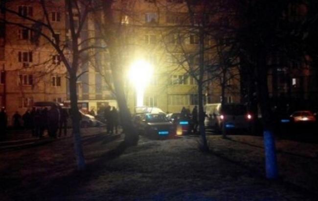 На київській Троєщині вночі пролунав вибух, пошкоджено 9 автомобілів, - МВС
