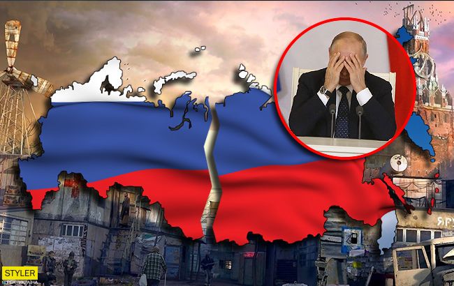 Будьте готовы: России напророчили развал и раздел территории