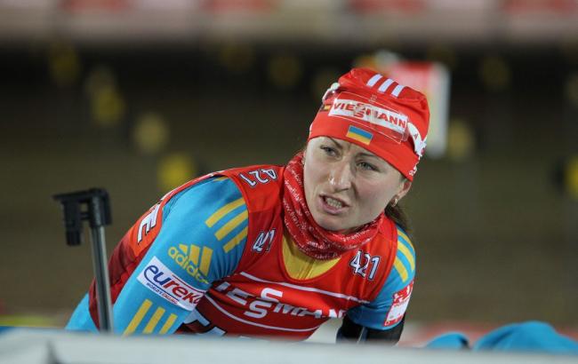 Біатлон: Валя Семеренко втримала третє місце в загальному заліку