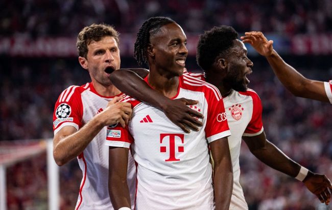 "Бавария" перестреляла МЮ, Трубин потерпел неудачу с "Бенфикой": результаты Лиги чемпионов