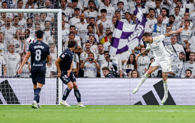 "Реал" оформил яркий камбэк против участника Лиги чемпионов: видео