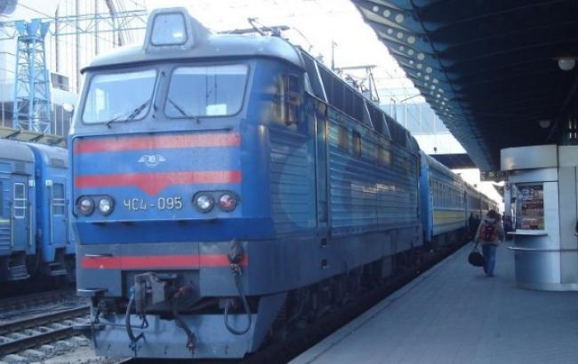 "Укрзалізниця" заявляє про відсутність залізничного сполучення з окупованими територіями