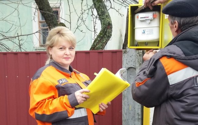 Контролери "Житомиргазу" провели перевірку показань лічильників на 48%