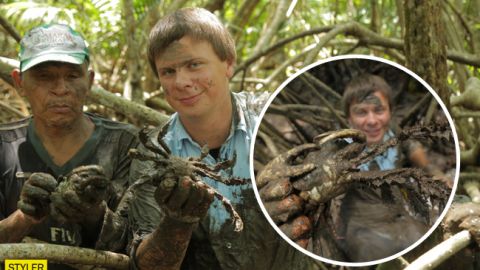 У це складно повірити: Дмитро Комаров відправився на небезпечне екзотичне полювання