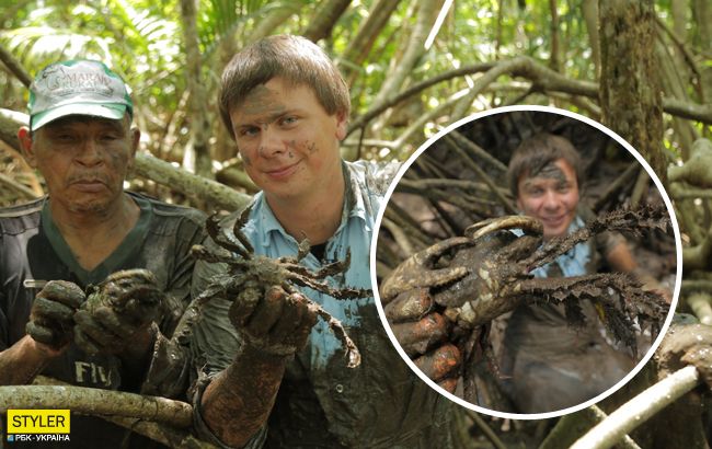 У це складно повірити: Дмитро Комаров відправився на небезпечне екзотичне полювання