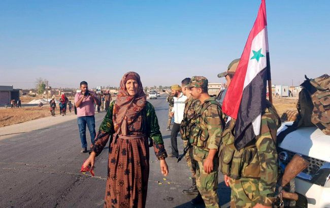 Сирійська армія вперше за п'ять років взяла під контроль Ракку