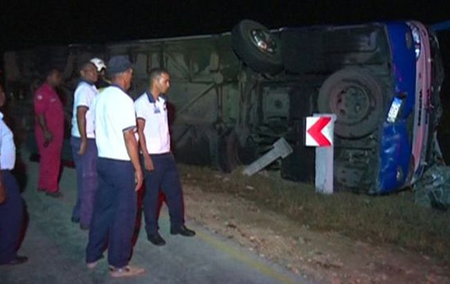 На Кубе в результате аварии с автобусом погибли 7 человек