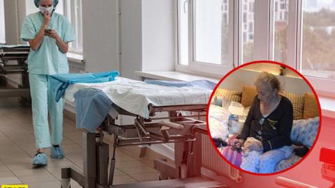 "Ампутували помилково": померла пенсіонерка, якій відрізали здорову ногу