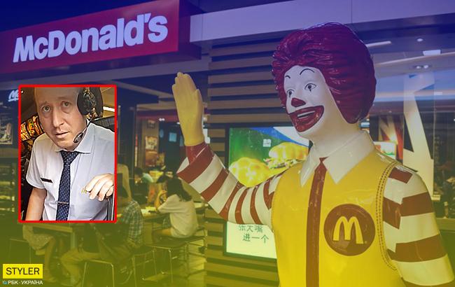 Стыд и отвращение: в киевском McDonald's вспыхнул скандал из-за украинского языка
