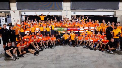 "Макларен" побил "вечный" рекорд "Ред Булла" по скорости пит-стопа: видео