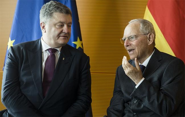 Україна та Німеччина домовилися про посилення міжпарламентського співробітництва