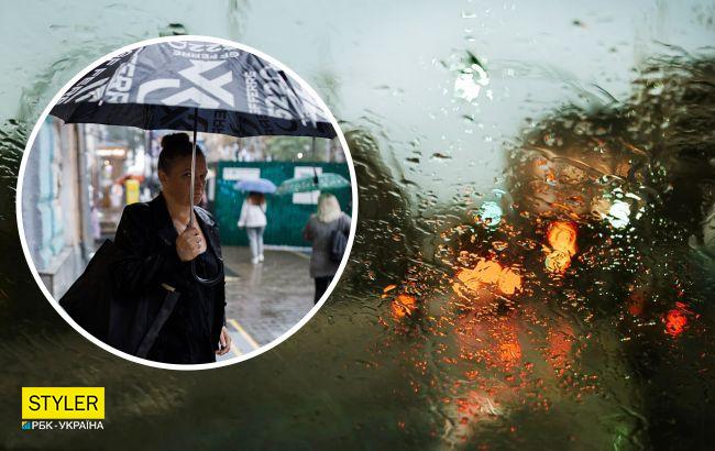 В Україні на вихідних очікуються дощі: яким областям не пощастить з погодою