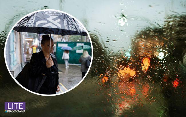 Дождями накроет всю Украину: где погода будет самая неприятная