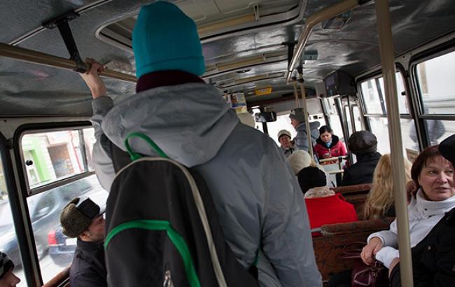 Пассажироперевозки в Украине за 10 месяцев сократились на 4,7% - до 4,9 млрд человек, - Госстат