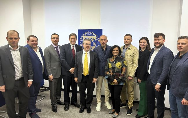 МВФ снова открыл офис в Киеве