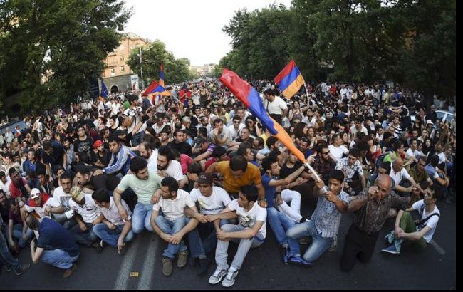 Ще в трьох містах Вірменії пройдуть акції протесту