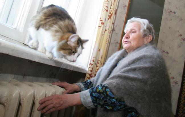 У Києві кількість будинків без гарячої води зменшилася до 42, без опалення - до 34