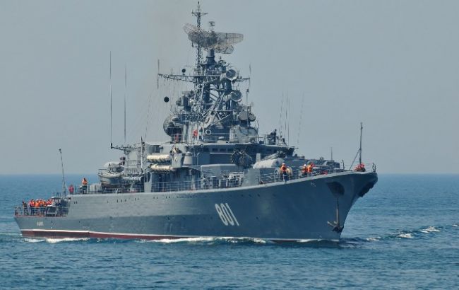 Латвия сообщила об очередном корабле РФ недалеко от границы