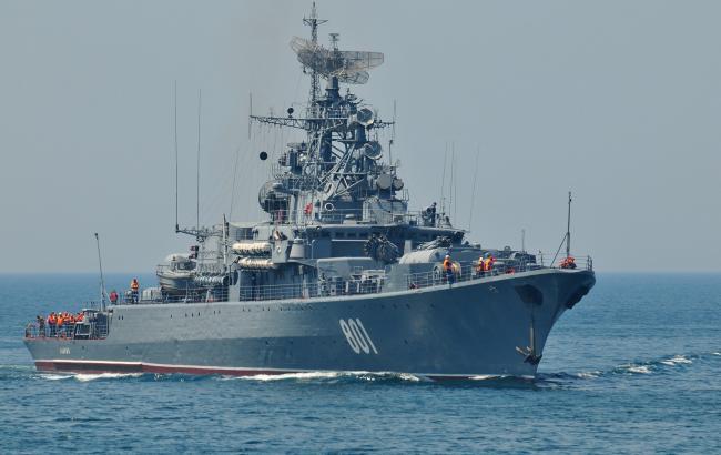 Латвія зафіксувала 2 російських військових корабля і підводний човен у своїй кордону