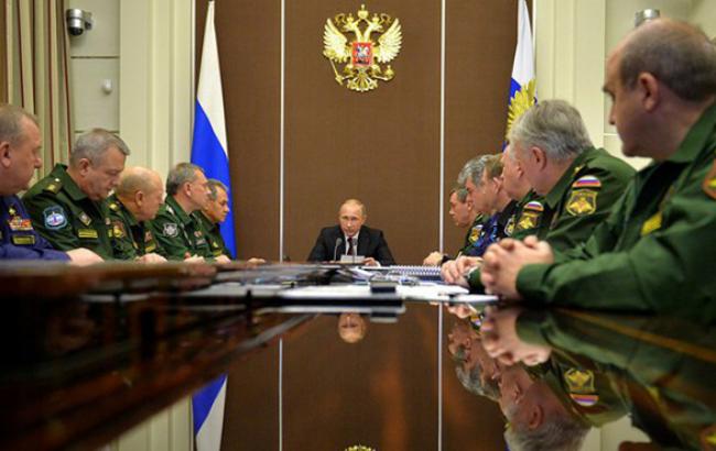 Путін: Росія не має наміру втягуватися в геополітичні конфлікти