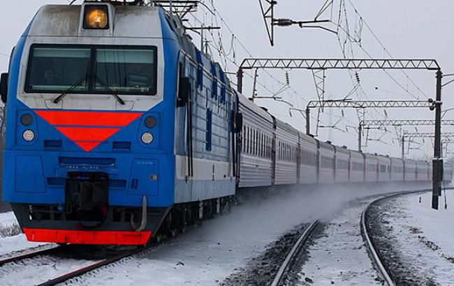 "Укрзализныця" с 14 декабря отменяет поезд "Красный Лиман - Одесса"