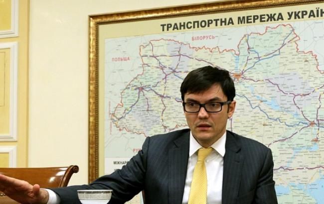 Пивоварский: оборот "Укрзализныци" в 2015 году составит 2,5 млрд долларов