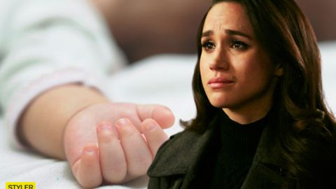 Врачи уже наготове: Меган Маркл может родить раньше срока