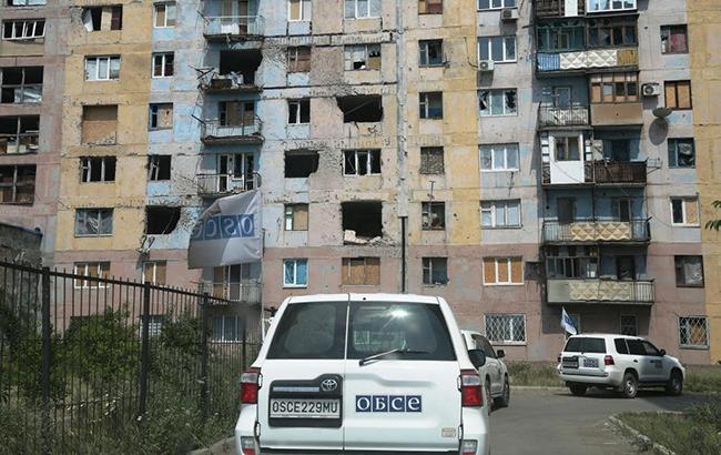 Місія ОБСЄ супроводжуватиме персонал Донецької фільтрувальної станції до кінця тижня