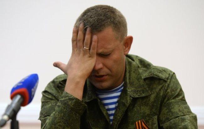 Захарченко пригрозил захватить весь Донбасс военным путем
