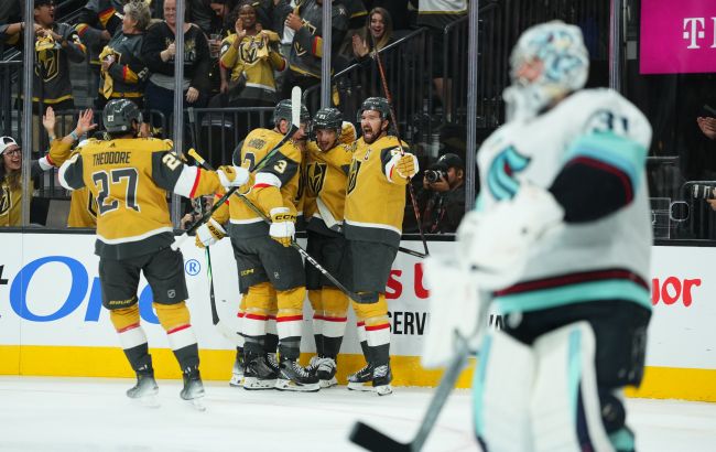 "Вегас" почав захист титулу, перший номер драфту зробив асист: відео всіх голів вечора НХЛ