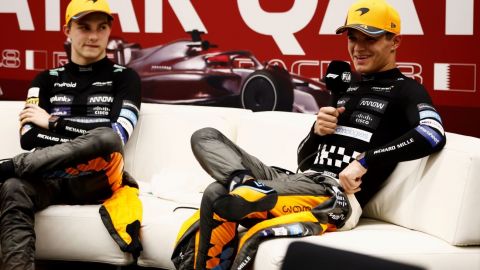 Пилот "Макларена" Норрис отказался от перехода в "Ред Булл"