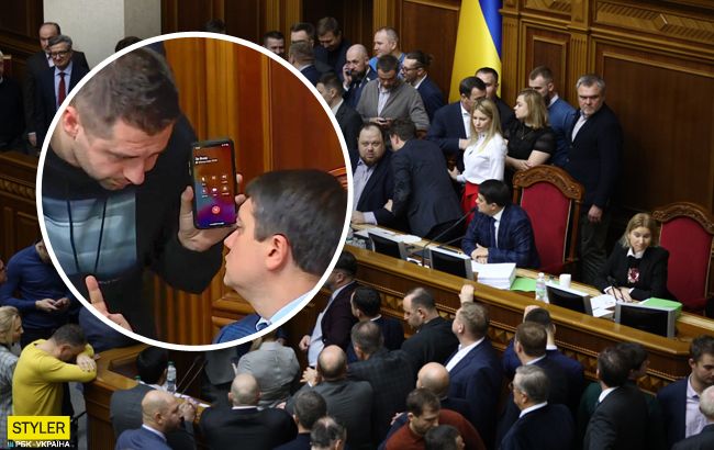 Так і залишилося: Арахамія зізнався, як Зеленський підписаний в його телефоні