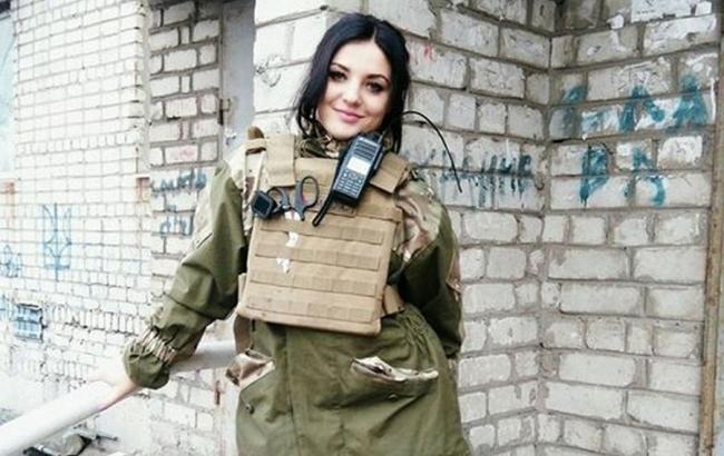 21-річну дівчину-медика нагородили орденом "За мужність" за оборону Авдіївки