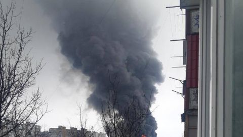 Задержан вероятный поджигатель "Эпицентра" в Первомайске