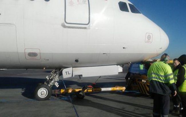 В РФ произошла авария самолета "Когалымавиа"