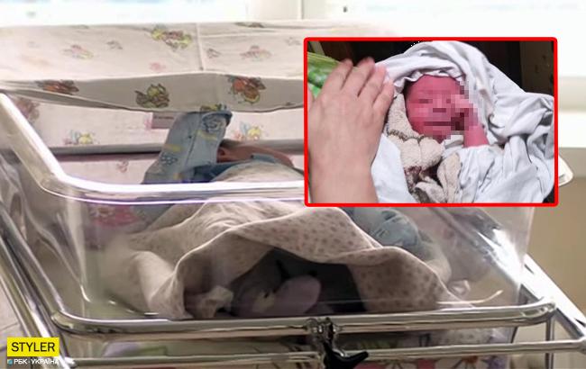 В Закарпатской области женщина бросила новорожденного младенца в подъезде