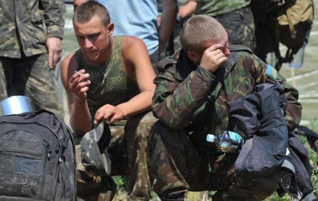Из плена боевиков освобожден еще один украинский военный