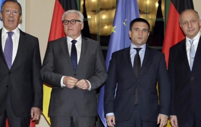 В Берлине начались консультации замглав МИДов "нормандской четверки"