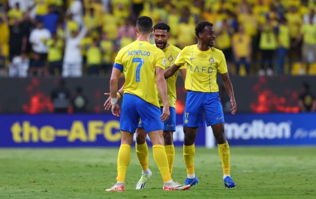 Пас пяткой, пушка с дистанции и красота с лета: новые подвиги Роналду в Лиге чемпионов Азии