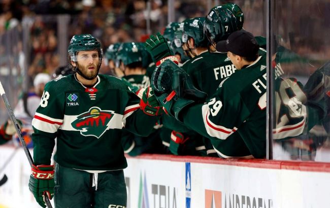 Форвард "Міннесоти" з хет-триком і двома асистами став головною зіркою вечора НХЛ: відео