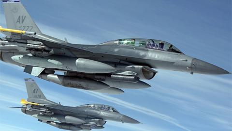 Бельгія підняла у повітря два винищувачі для перехоплення російських бомбардувальників