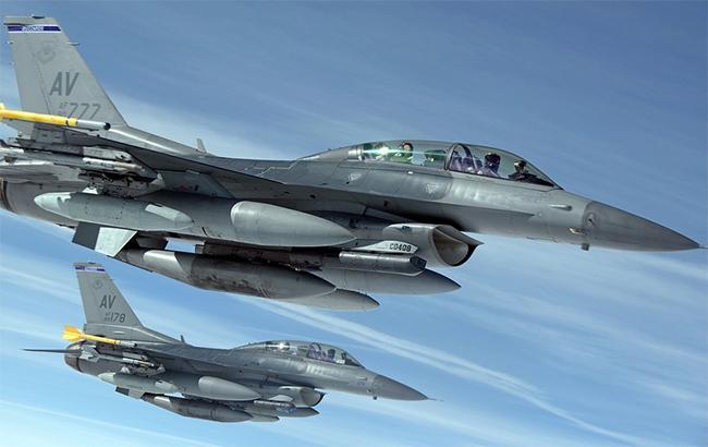 Бельгия подняла в воздух истребители для перехвата российских бомбардировщиков