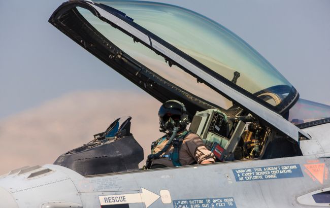 В Бельгии показали видео с учений украинских военных на F-16