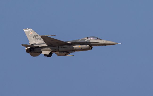 Бельгія передасть Україні цього року F-16, але половина піде на запчастини