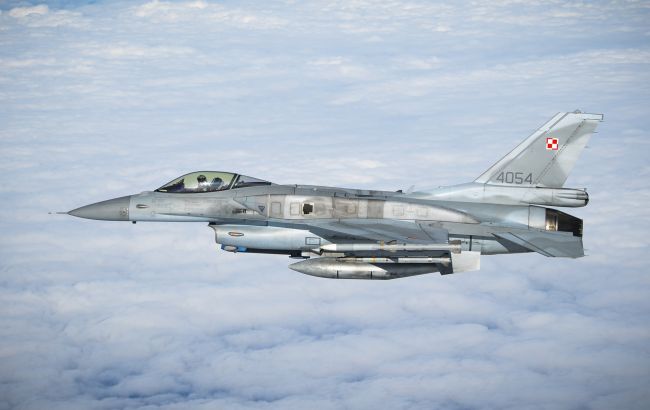 Польща підняла авіацію через масований удар РФ по Україні